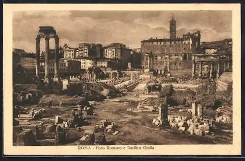 AK Rom, Foro Romano e Basilica Giulia