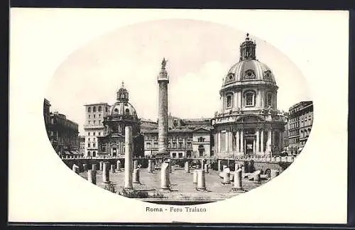 AK Rom, Foro Traiano