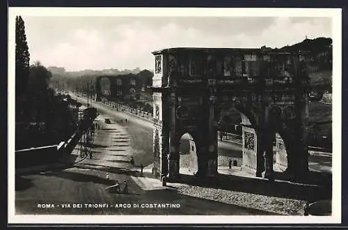 AK Roma, Foro Romano, Via dei Trionfi, Arco di Costantino