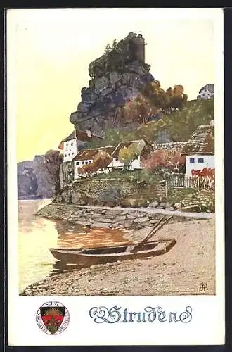 AK Deutscher Schulverein Nr. 281: Struden an der Küste