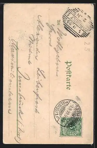 AK Strassburg i. E., Das Münster, Frontansicht