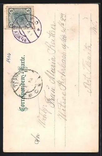 Sonnenschein-Lithographie Wien, Stefanskirche