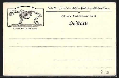 AK Hermanns-Höhle, Partie