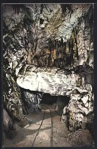 AK Grotte du Postumia presso Trieste, Höhle