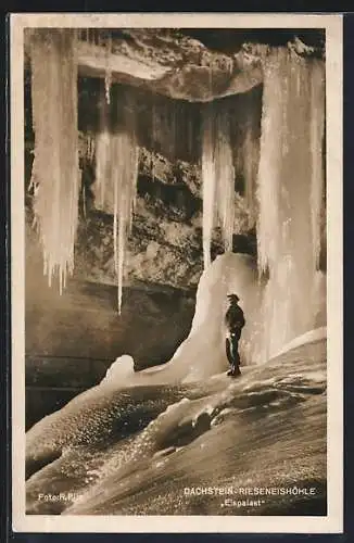 AK Dachstein-Riesenhöhle, Eispalast