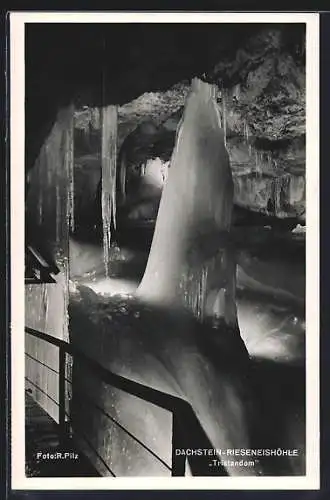 AK Dachstein-Rieseneishöhle, Der Tristandom