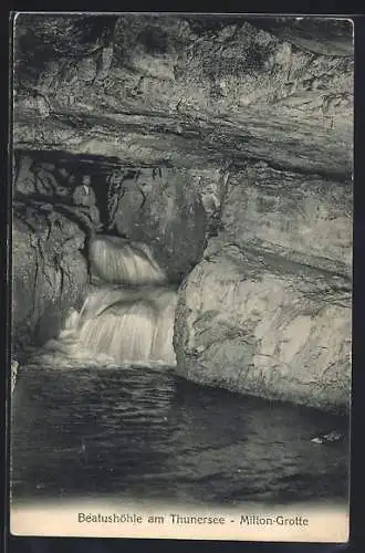 AK Beatushöhle am Thunersee, Milton-Grotte