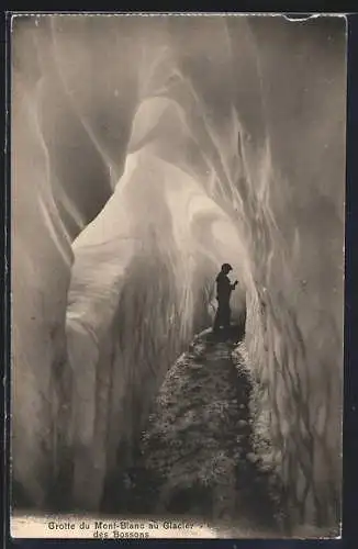 AK Grotte du Mont-Blanc, Glacier des Bossons