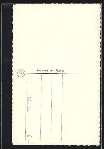 Foto-AK A. Noyer Nr. 1542: Kinderpaar schreibt einen Brief
