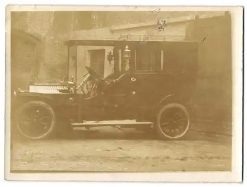 Fotografie Auto Protos, Landaulet mit Weinberger-Karosserie