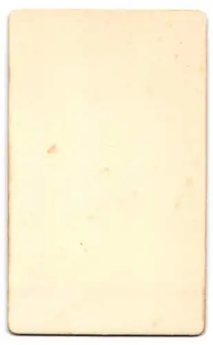 Fotografie Otto Wigand, Nordhausen, Bäckerstr. 11, Dame in tailliertem Kleid mit Schleife am Kragen