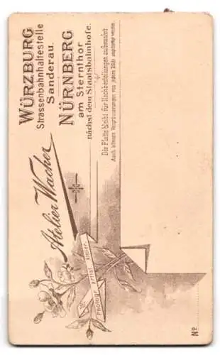 Fotografie Atelier Wacker, Würzburg, Weingartenstr. 39, Porträt einer älteren Frau