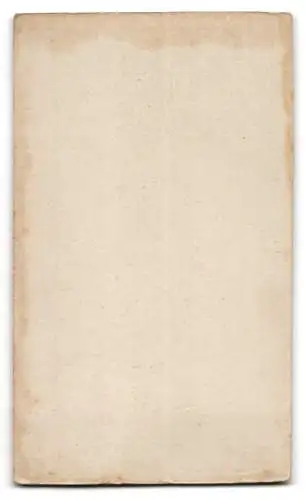 Fotografie J. Zinck, Hildburghausen, Porträt eines jungen Mannes