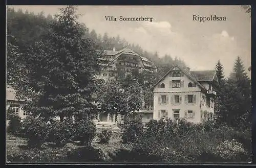 AK Rippoldsau, Hotel Villa Sommerberg