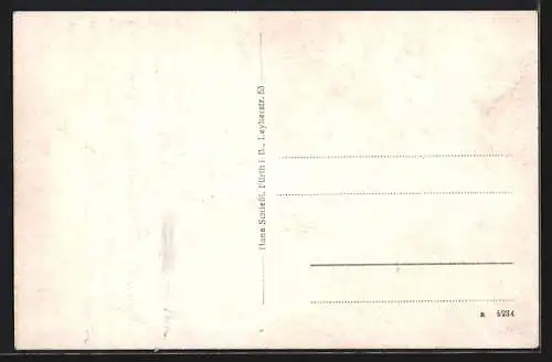 AK Grossarmschlag /B. W., Totalansicht, Stauweiher