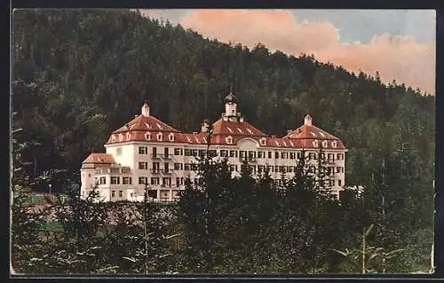 AK Deggendorf im Bayr. Wald, Sanatorium am Hausstein