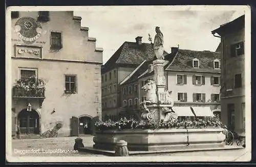 AK Deggendorf, Luitpoldbrunnen