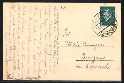 AK Bad Dürrheim /Schwarzwald, Landessolbad