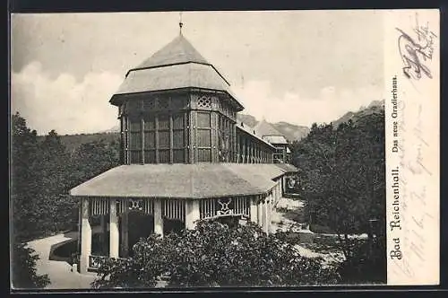 AK Bad Reichenhall, Das neue Gradierhaus