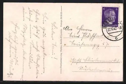 AK Berlin-Westend, Reichssportfeld, Dietrich Eckart-Freilichtbühne