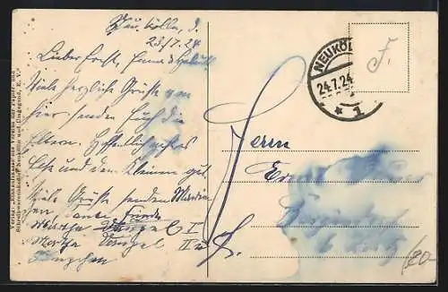 AK Berlin-Neukölln, Hasenheide, Gasthaus Neue Welt und Jahnturnplatz, Strassenbahn