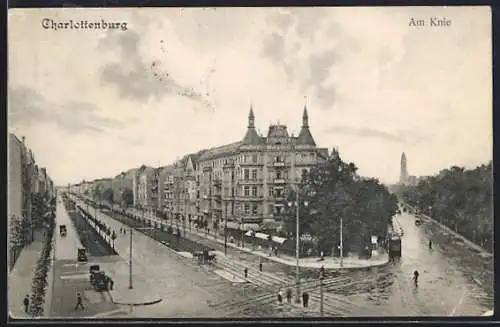 AK Berlin-Charlottenburg, Partie am Knie