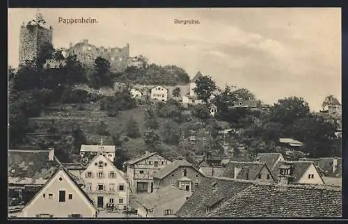 AK Pappenheim / Bayern, Burgruine