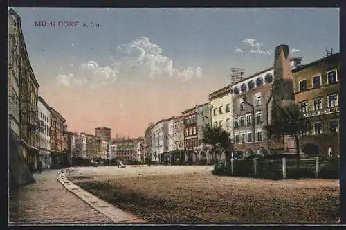 AK Mühldorf, Strassenpartie