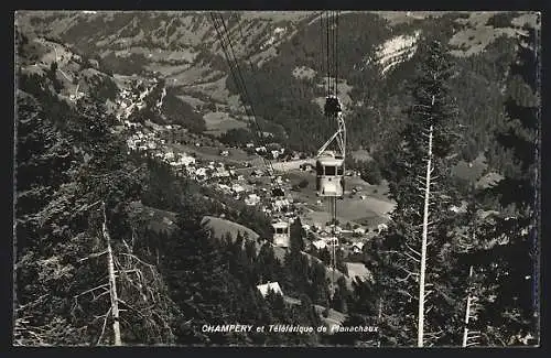 AK Champery, Champery et Teleferique de Planachaux