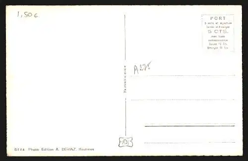 AK Champery, Champery et Teleferique de Planachaux