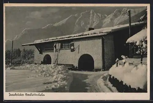 AK Innsbruck, Station der Nordkettenbahn