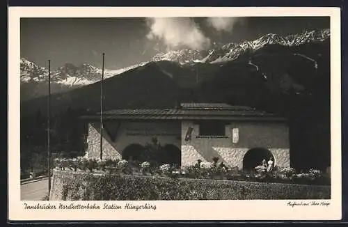 AK Innsbruck, Nordkettenbahn Station Hungerburg