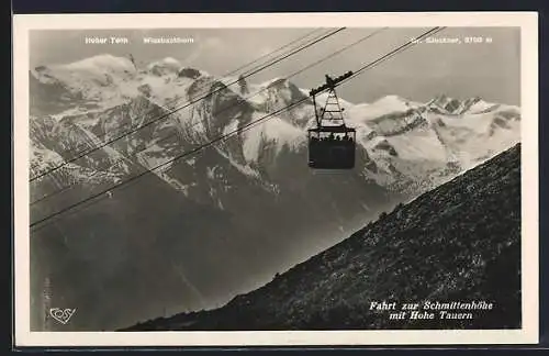 AK Schmittenhöhe, Seilbahn mit Hohe Tauern