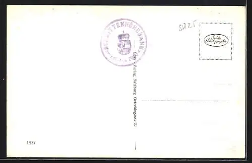 AK Schmittenhöhe, Seilbahn mit Hohe Tauern