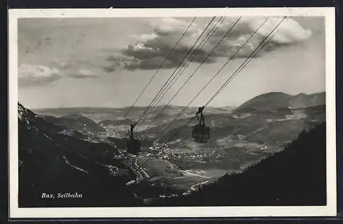 AK Rax, Seilbahn