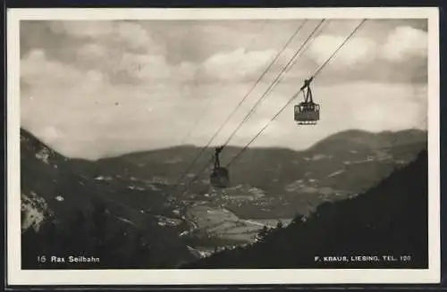 AK Rax Seilbahn