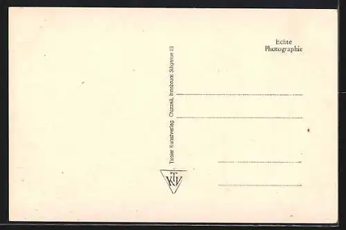 AK Schmittenhöhe, Bergbahn u. Bergstation mit Glocknergruppe