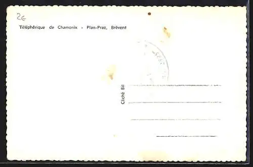 AK Plan-Praz, Brévent, Telepherique de Chamonix