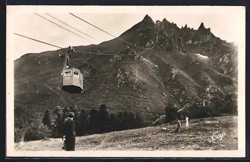 AK Le Mont Dore, Sancy, Les Aiguilles du Diable et le Teleferique