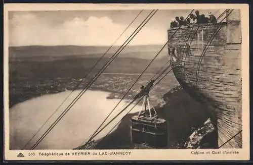 AK Veyrier du Lac, Telepherique du Lac d`Annecy