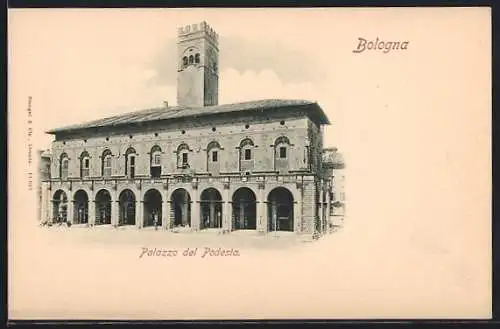 AK Bologna, Palazzo del Podesta