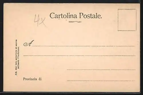 AK Firenze, Arco di Trionfo di Francesco di Lorena