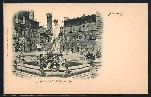 AK Firenze, FOntana dell` Ammannati