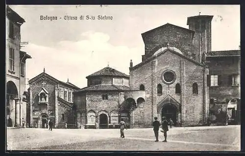 AK Bologna, Chiesa di S.to Stefano