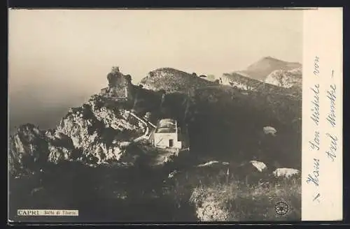AK Capri, Salto di Tiberio