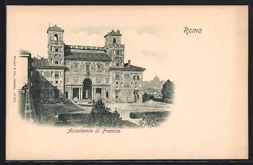 AK Roma, Accademia di Francia