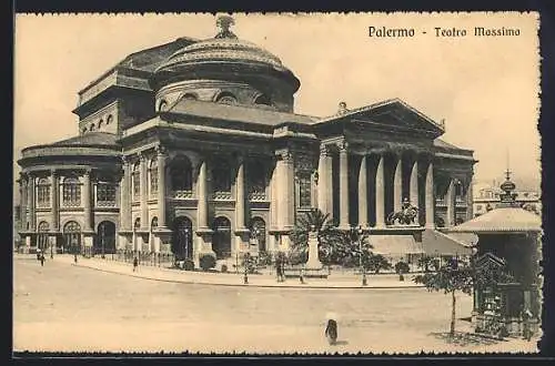 AK Palermo, Teatro Massimo