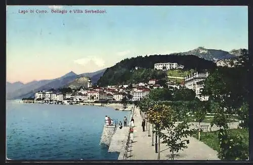 AK Bellagio /Lago di Como, Villa Serbelloni