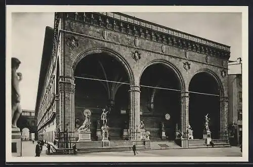 AK Firenze, Loggia dell`Orcagna