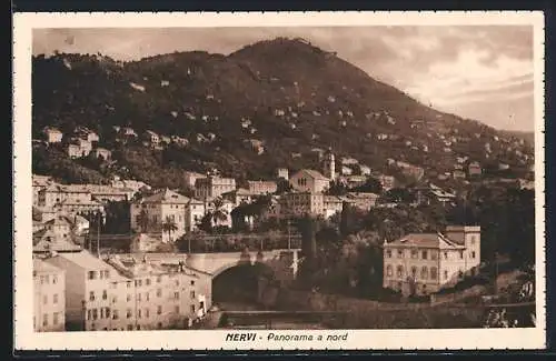 AK Nervi, Panorama a nord